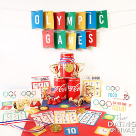 An Olympic Game Party