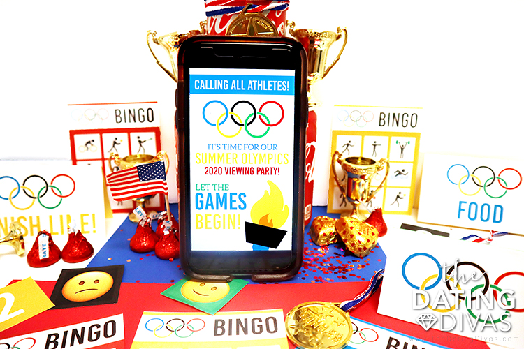 An Olympic Themed Invite