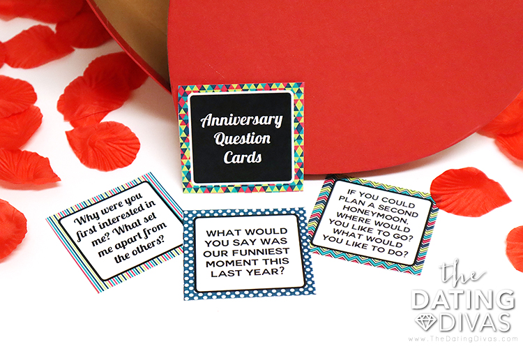 Printable Anniversary Questions