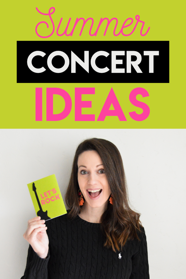 AWESOME ideas for free outdoor concerts!! Can't wait to try these! #outdoorconcert #outdoorconcerts #freeoutdoorconcerts