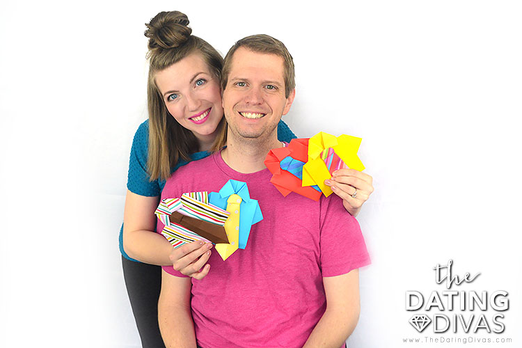 Fathers Day Paper Card Gift Idea