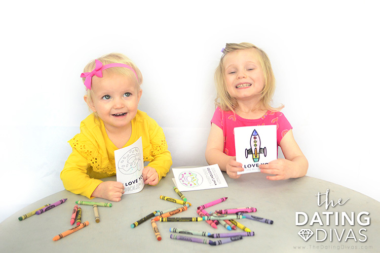 Printable Fathers Day Card to Color - 26