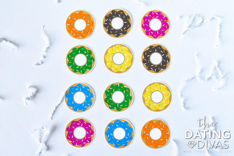 Donut Memory Game