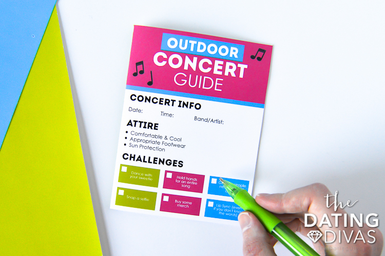 Outdoor Concert Guide