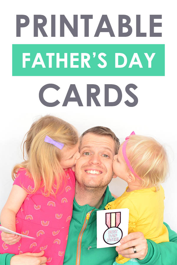 These printable Father's Day cards are perfect! My kiddos are going to love coloring them - especially the space one! #PrintableFathersDayCards #DIYFathersDayCards