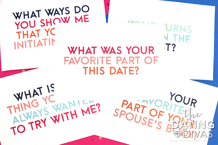 Sexy Conversation Cards