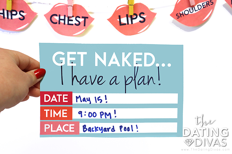 Skinny Dip Date Invite