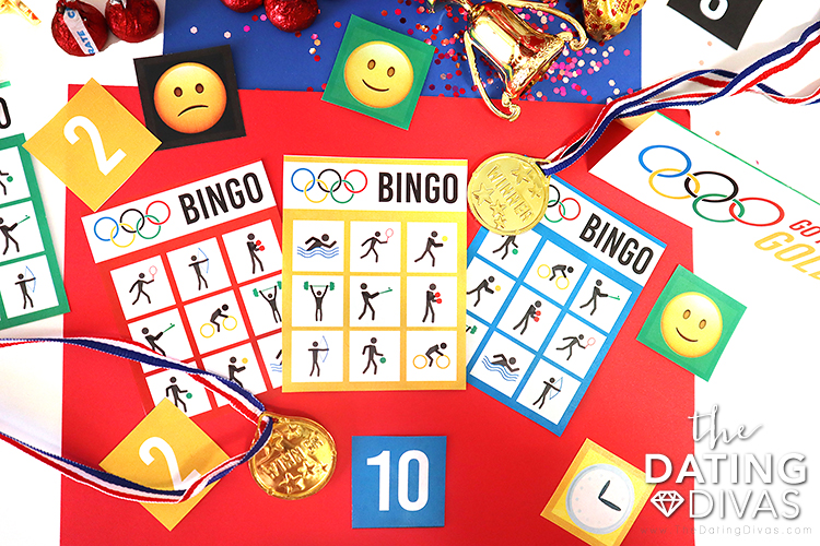 Summer Olympic 2021 Themed Bingo