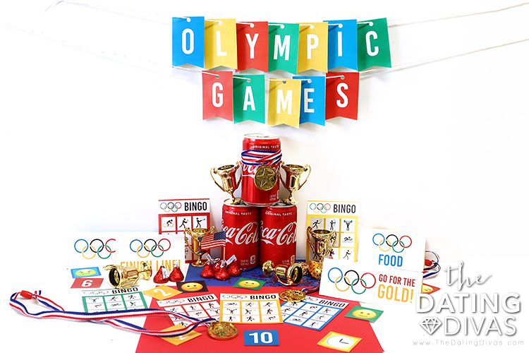 Summer Olympics 2021 Group Party Theme