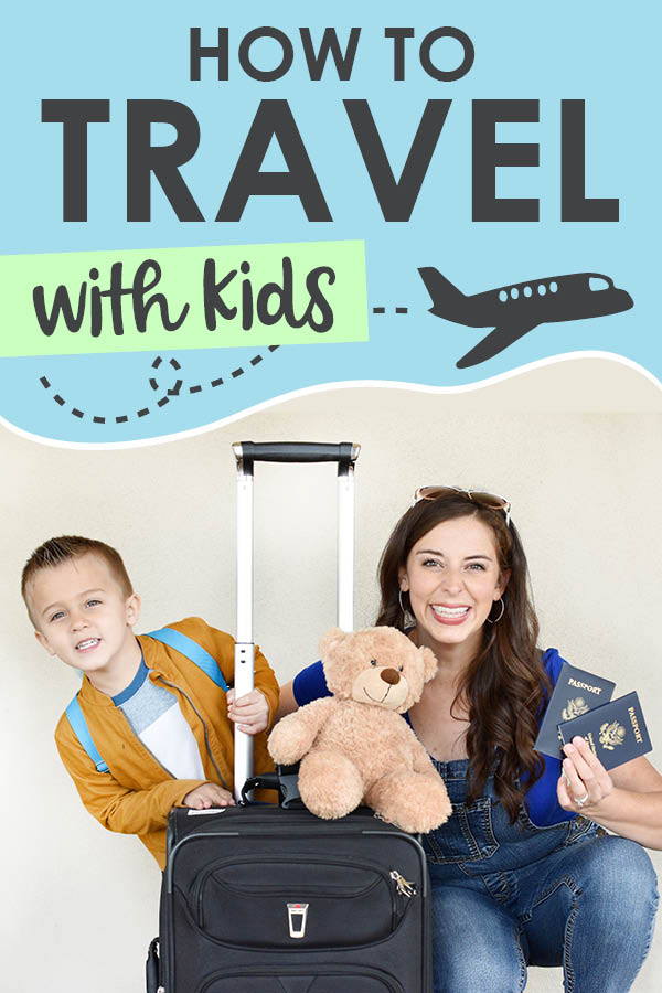 If you're wondering how to travel with kids, these time-tested tricks and activities will make your next trip a successful and memorable time together as a family! Saving this for our next vacation! #familytravel #flyingwithkids