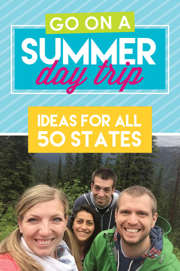 I cannot wait to go on a summer day trip! I'm planning out all the possibilities with this list from www.theDatingDivas.com #DayTrips #SummerDayTrip