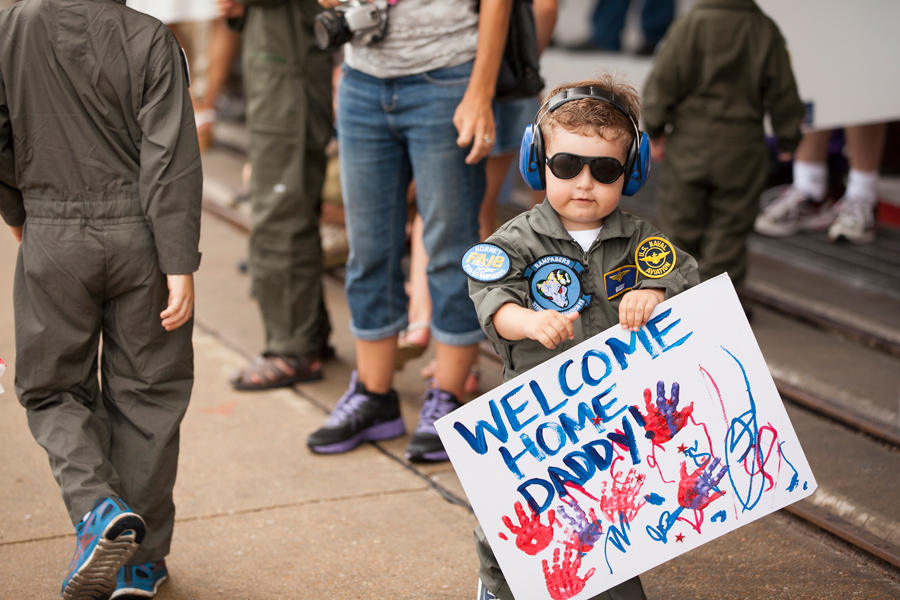 Welcome Home Sign