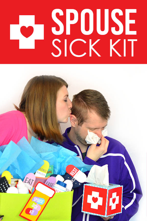 Ok I'm over the sickness in our house, but serving others helps! Can't wait to give my babe this cute kit from www.TheDatingDivas.com! #SickKit #SpouseSickKit #DatingDivas 