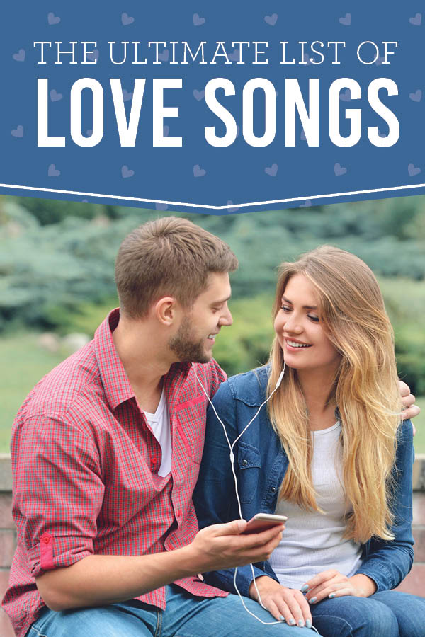 This Ultimate Playlist of Sweet Love Songs is perfect for any date night, road trip, or anniversary with your sweetheart! #LoveSongs #Playlist #MoodMusic