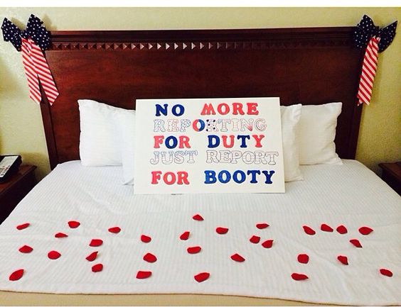 89 Military Welcome Home Gift Ideas | The Dating Divas