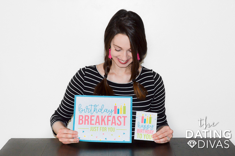 Birthday Breakfast Ideas and Printables