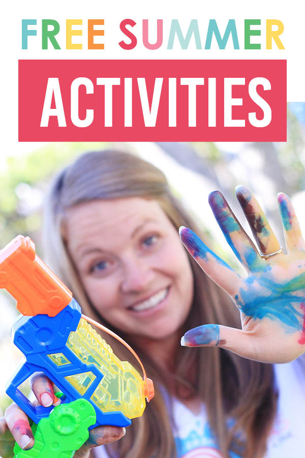 I can't WAIT to try these free summer activities! #summertimefun #freesummerideas