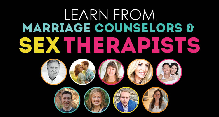 Learn from marriage counselors and sex therapists how to have better sex. 