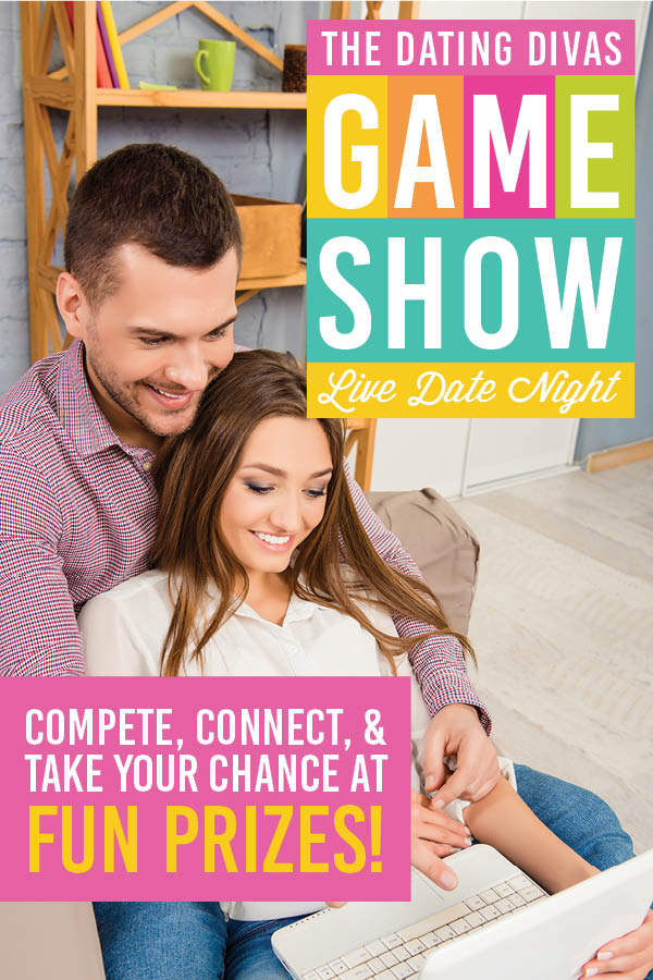 I've been looking for something different for date night - hello! www.TheDatingDivas.com are hosting a game show!! Definitely will spice things up. #GameShow #VirtualDateNight #DatingDivas