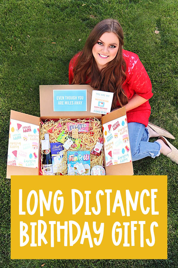 My boyfriend lives in another state and his birthday is coming up! This is PERFECT to help celebrate his special day without me being with him. I love that this is free too! Thank you!!! #longdistancebirthdaygift #longdistance #birthdaygiftpackage