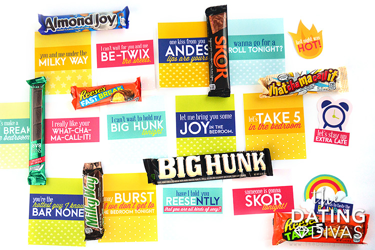 Sexy Pun Candy Bar Surprises