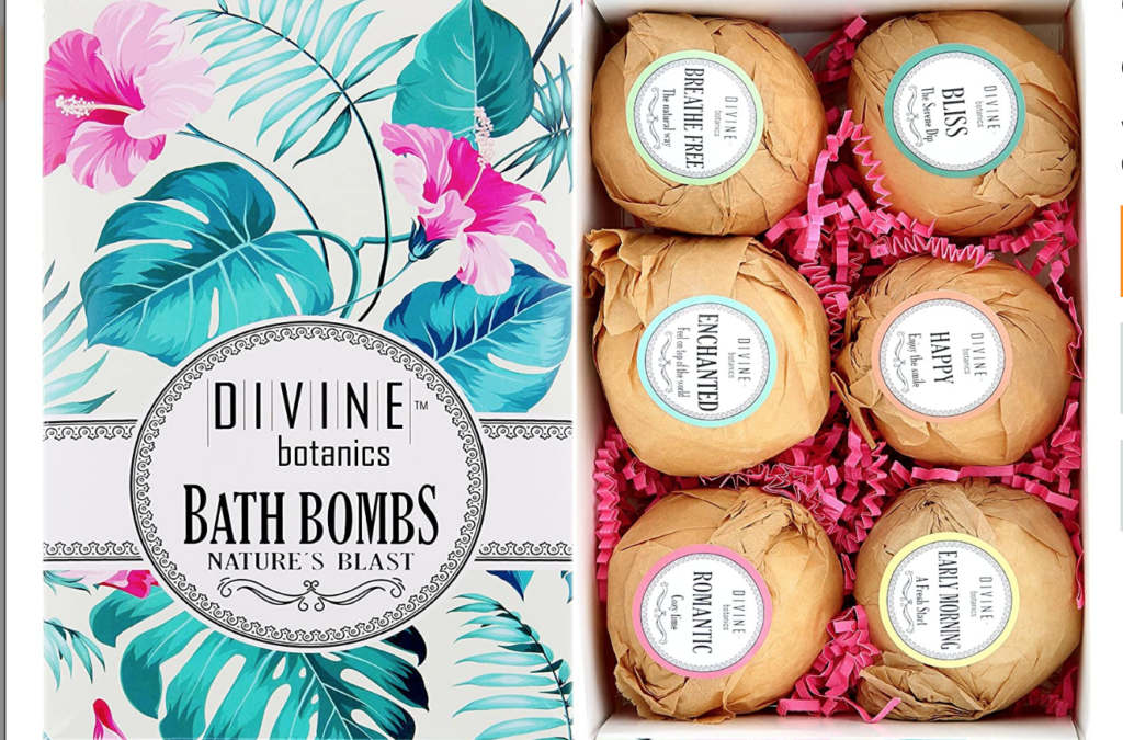 Bath Bombs Birthday Gift | The Dating Divas