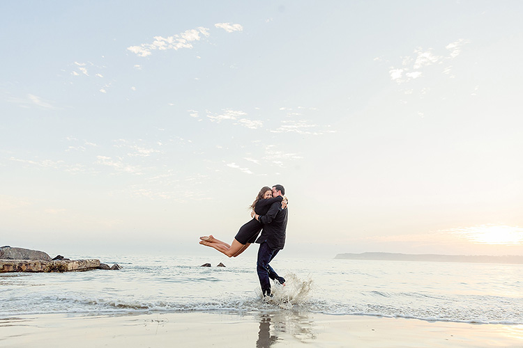 La fotografía de playa es icónica. | The Dating Divas