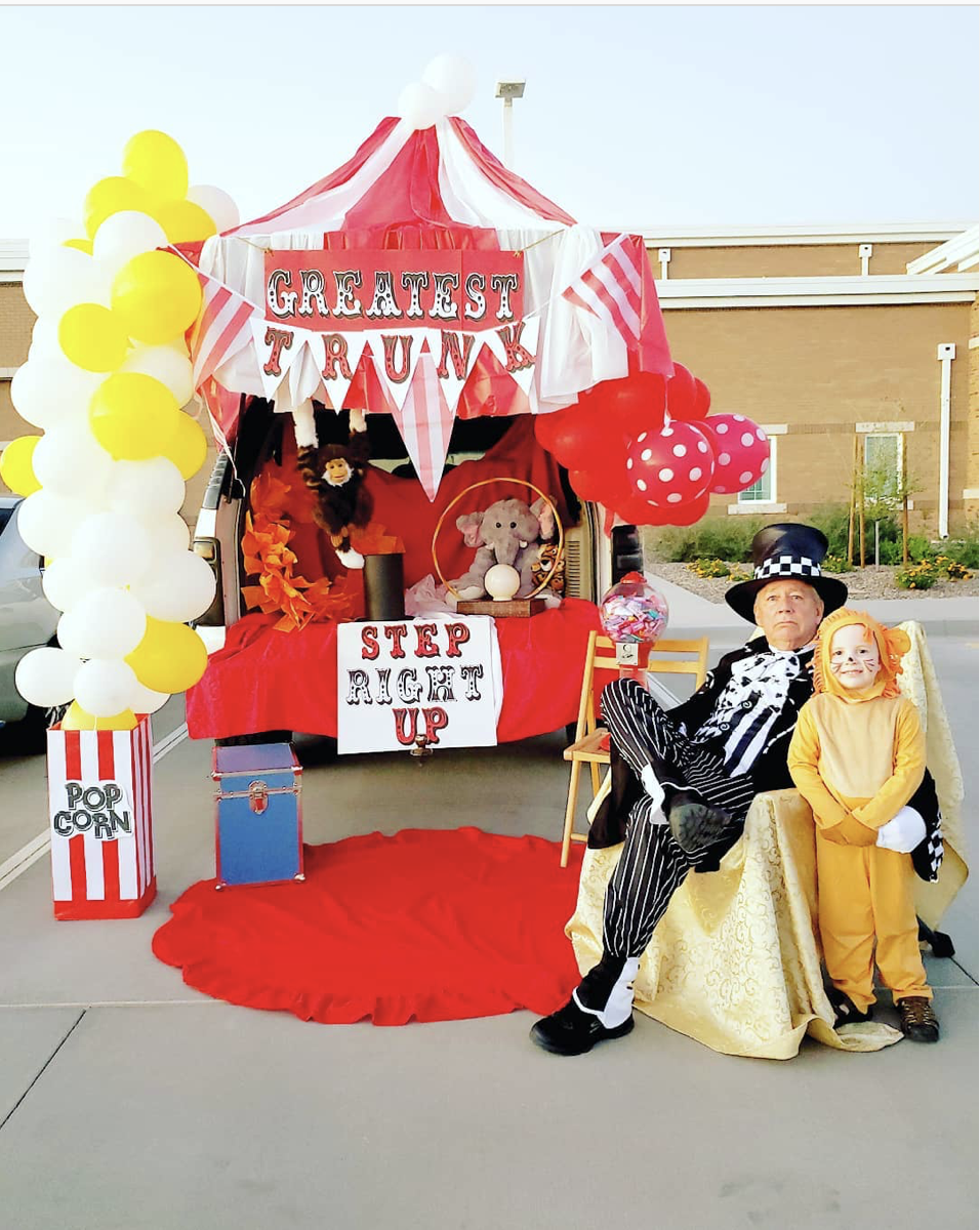 Halloween Trunk Or Treat Decorations - Halloween trunk or treat decorations.