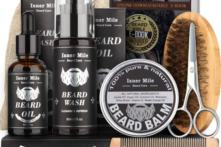 Beard grooming set of romantic gifts for him. | The Dating Divas