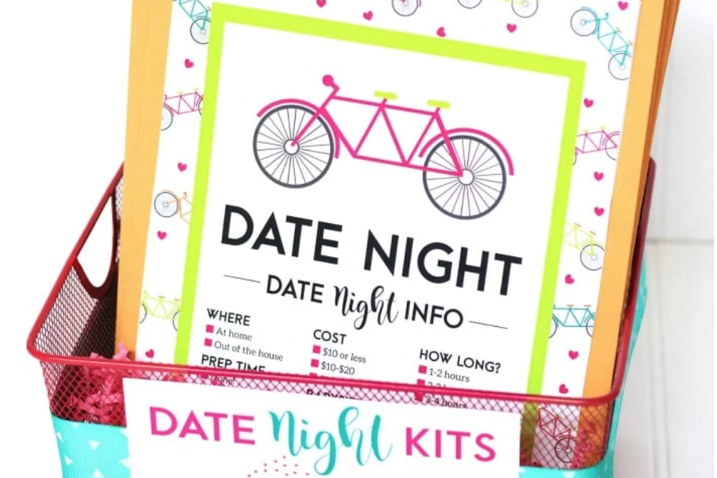 Anniversary gifts for him that involve date nights. | The Dating Divas