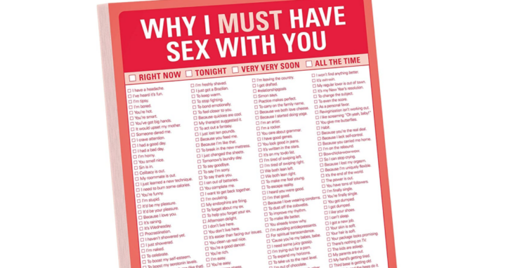 Romantic ideas for him in a sexy time checklist. | The Dating Divas