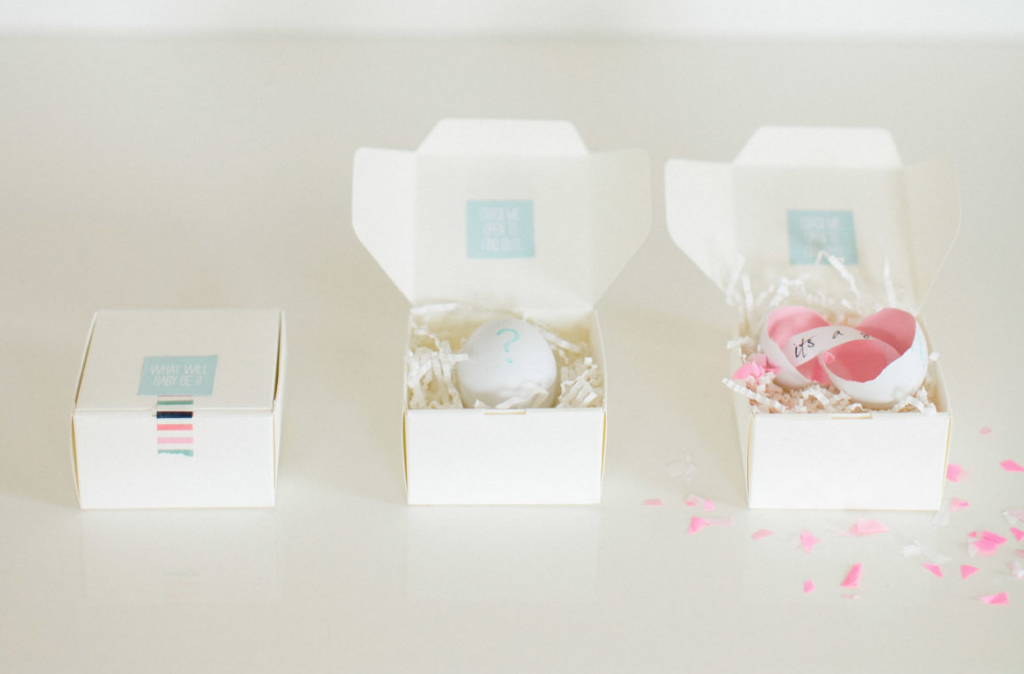 Egg Unique Gender Reveal Ideas for Family | The Dating Divas