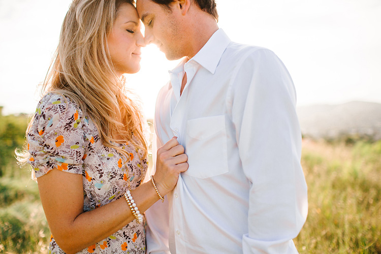 Grab his clothes for passionate couples photography. | The Dating Divas