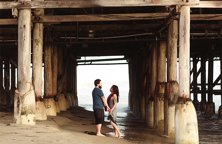 Piers or harbors are adorable locations. | The Dating Divas