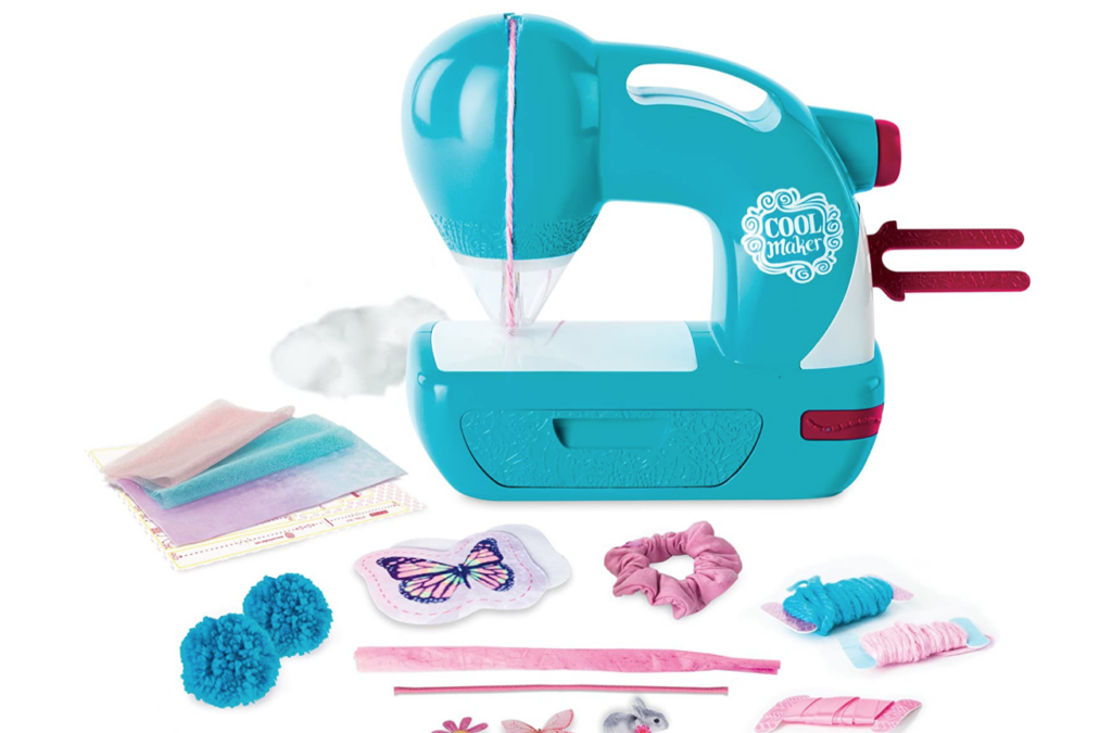 Kids Sewing Machine Present for Girls | The Dating Divas