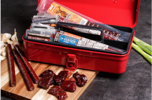 Jerky Box Birthday Gift Idea for Him