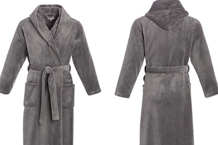 These fleece robes are one of the coziest anniversary gifts for him. | The Dating Divas