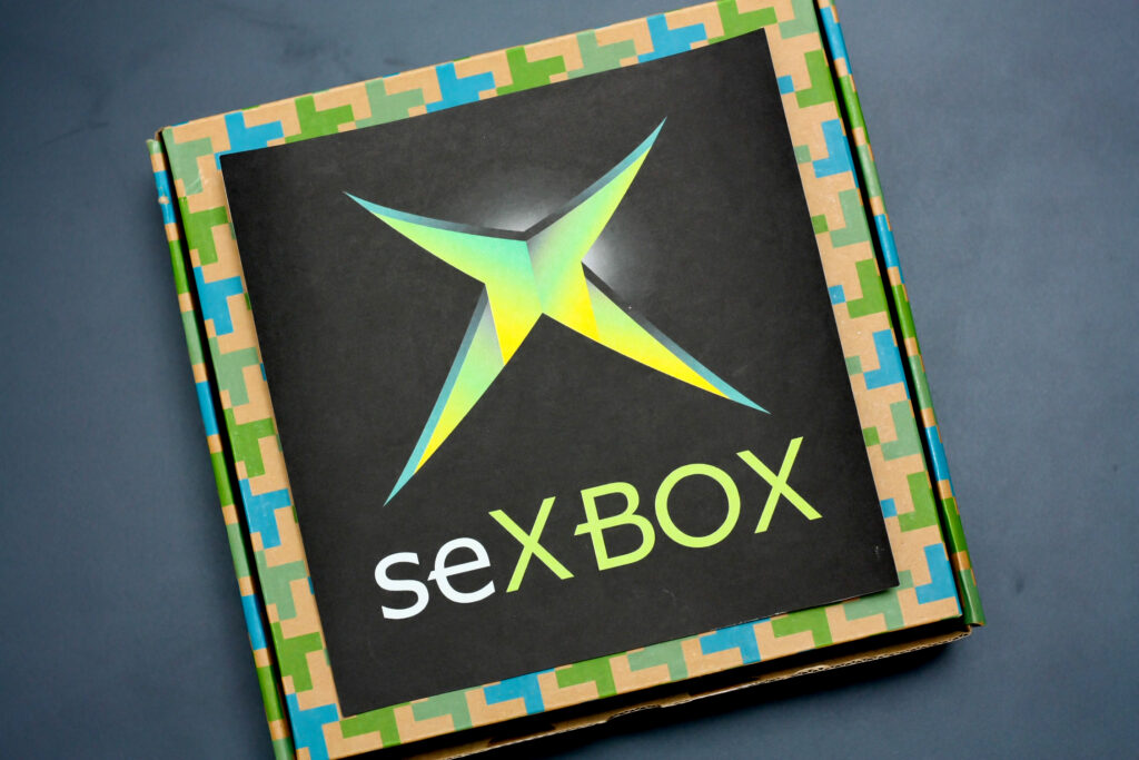 A video game-themed box packed with the best anniversary gifts for him. | The Dating Divas