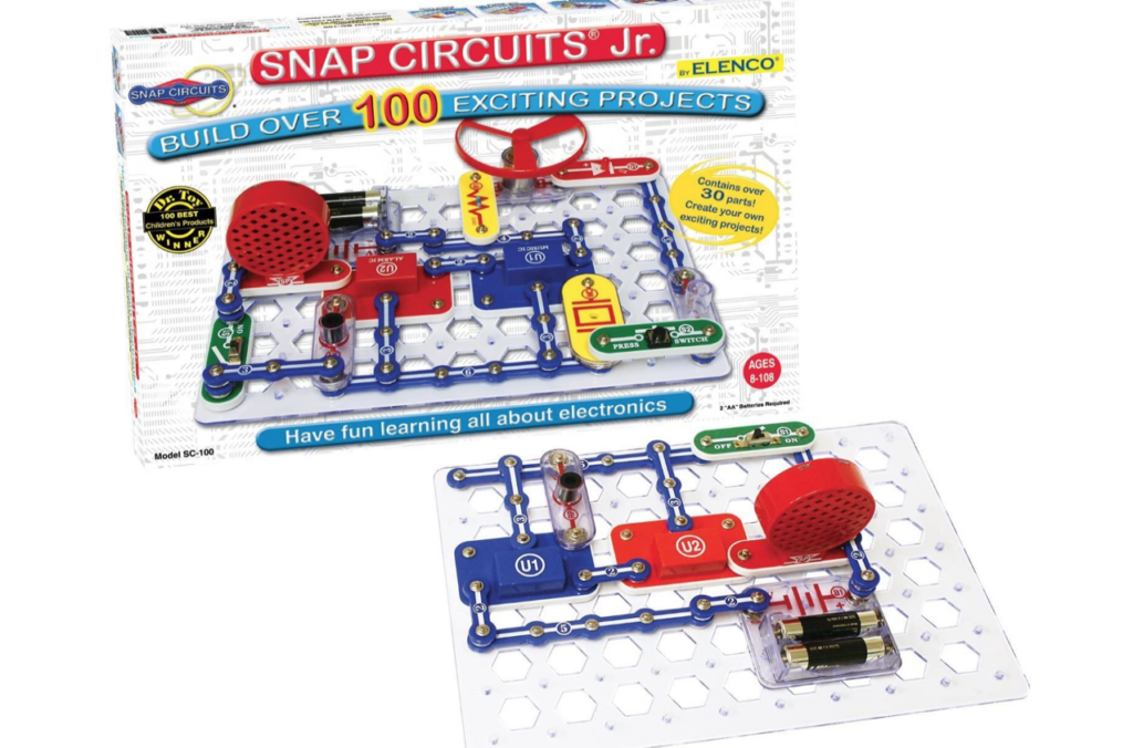 Circuit STEM Gift Idea for Boys | The Dating Divas