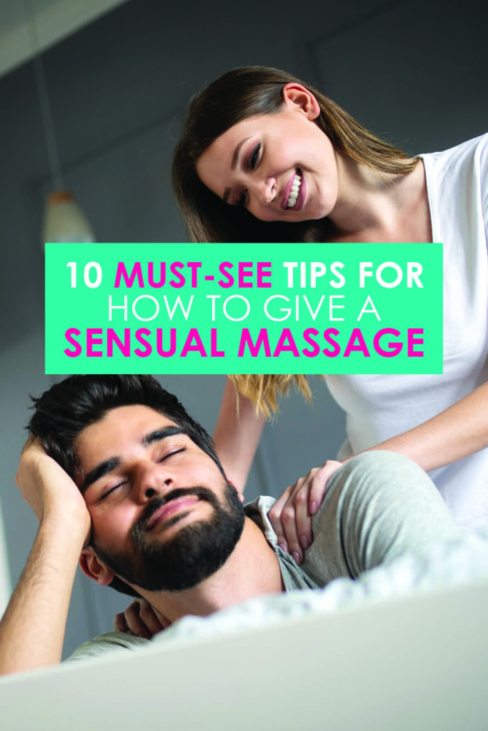 Romantic Massage Ideas for a Sensual Massage - www.thedatingdivas.com 10 Must-See Tips for How to Give a Sensual Massage | The Dating Divas