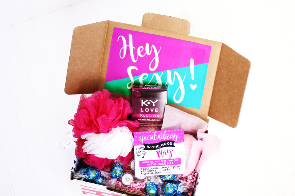 A sexy subscription box that's packed with romantic ideas for him. | The Dating Divas