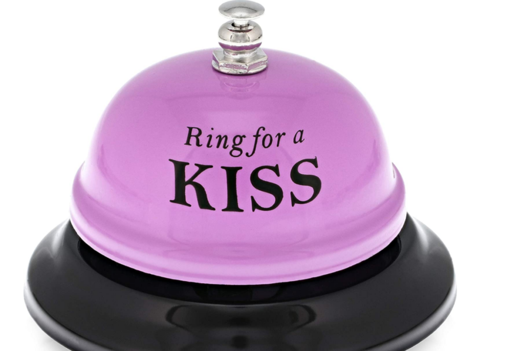 Kissing bells that are great romantic ideas for him. | The Dating Divas