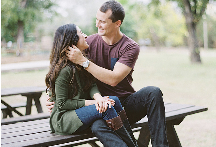 The best couple poses create connection, like sitting on your sweetie's lap. | The Dating Divas