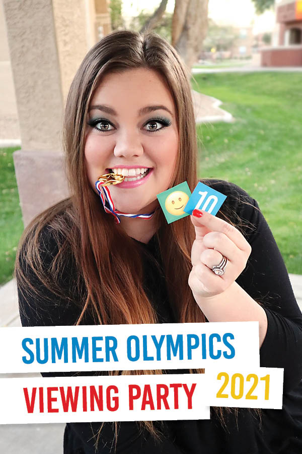 Can't wait to host a Summer Olympics 2021 viewing party now! This will be so fun! #familyfun #summerolympics #olympicviewingparty