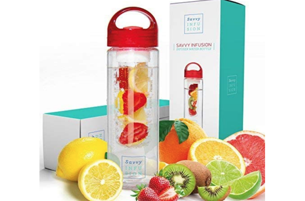 Infusion Water Bottle Gift | The Dating Divas