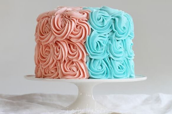 DIY Gender Reveal Cake Ideas | The Dating Divas 