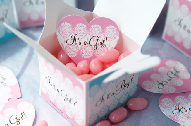reveal gender boxes goodie box thedatingdivas