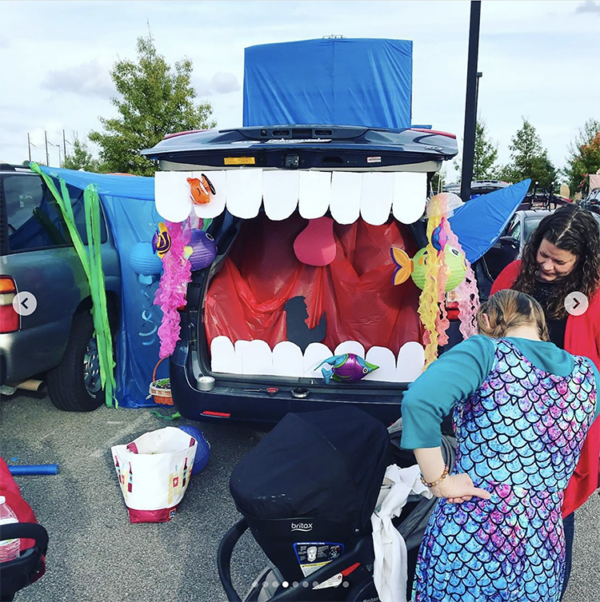 101 Creative Halloween Trunk or Treat Ideas | From The Dating Divas
