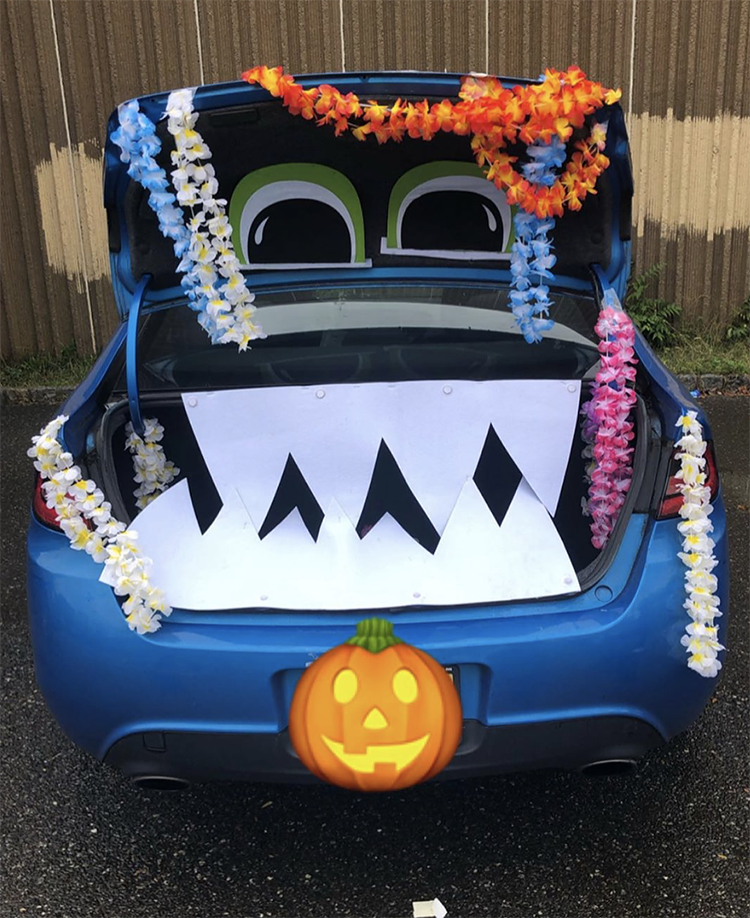 101 Creative Halloween Trunk or Treat Ideas | From The Dating Divas