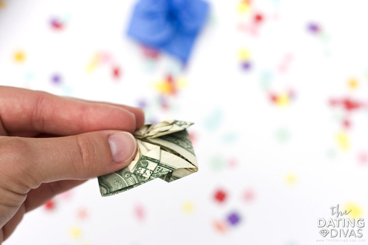 How to Fold Money in a Cool Way | The Dating Divas